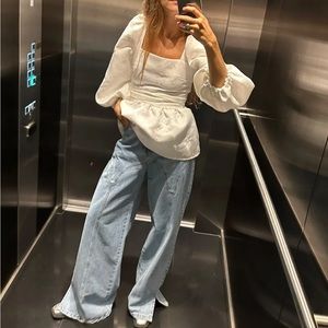 LAAGAM blouse cecile white